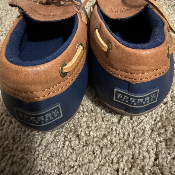 Sperry Women’s Blue and Brown Top-Sider Shoes - Picture 5 of 5